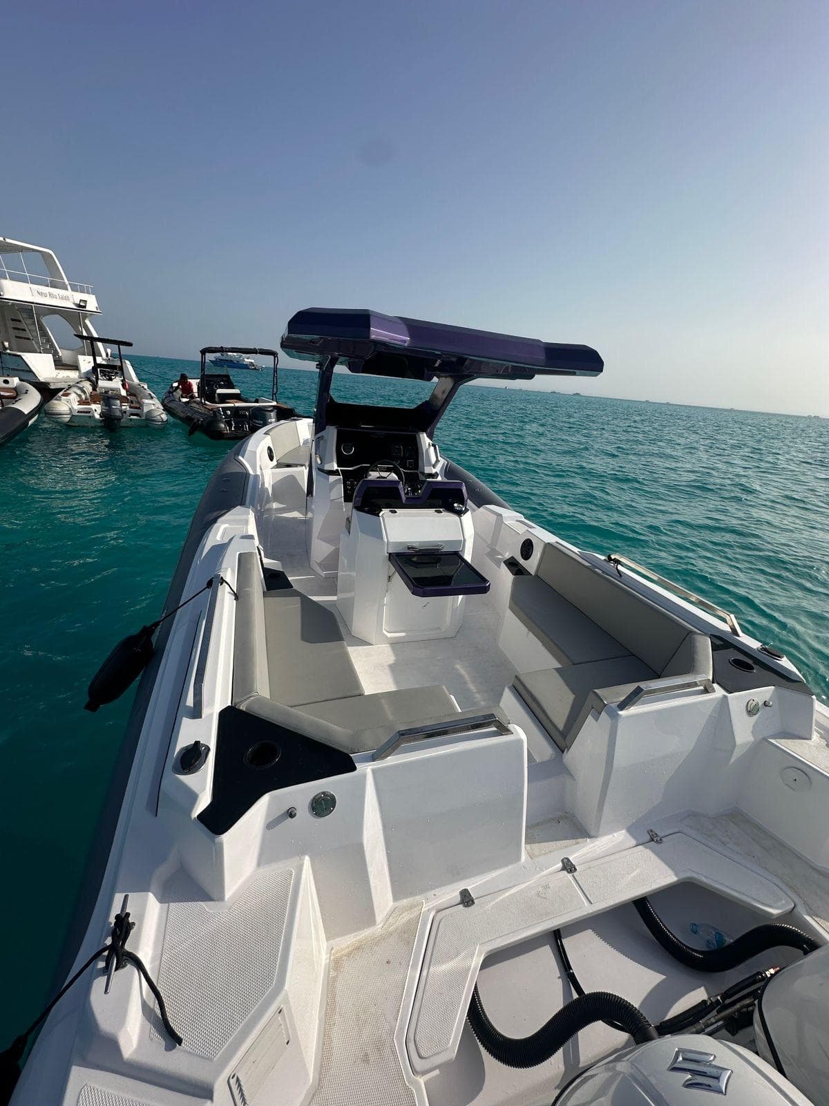 Boat view from above