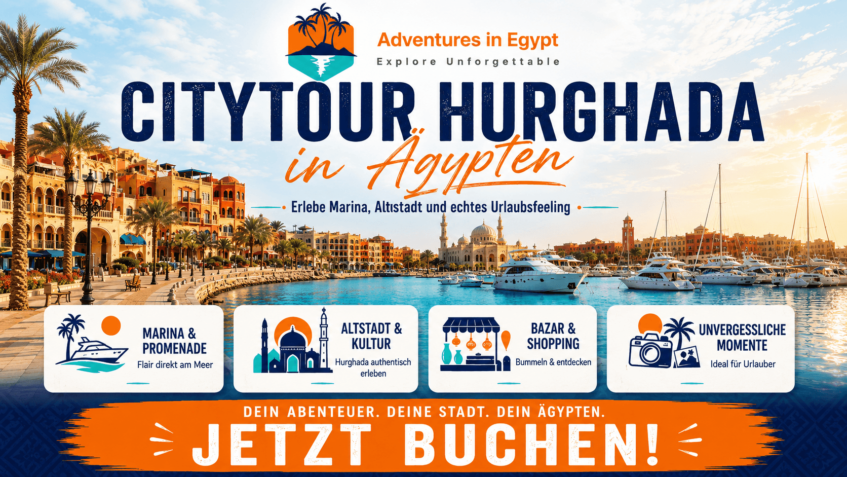 Citytour Hurghada