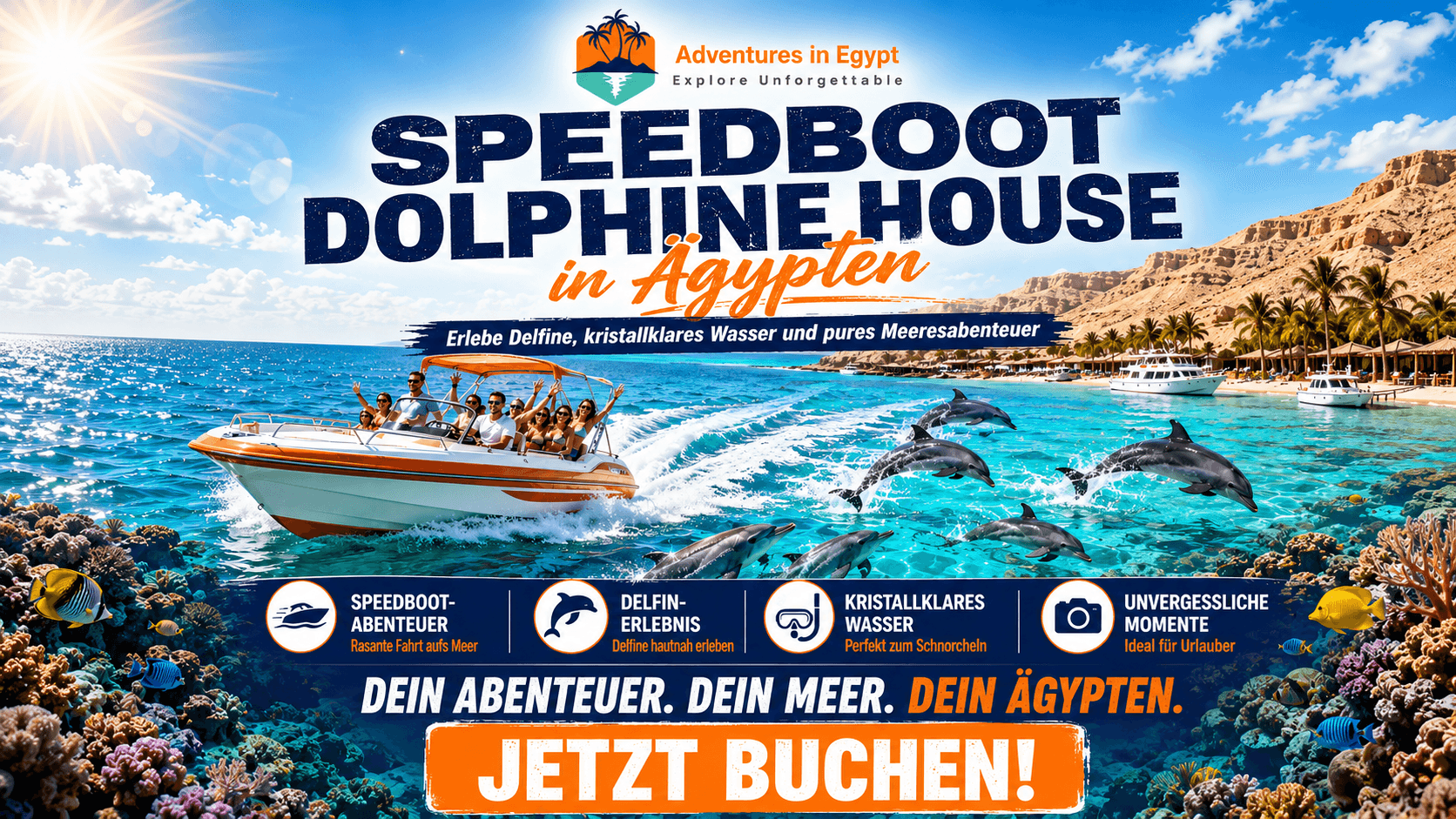 Speedboat + Dolphin House